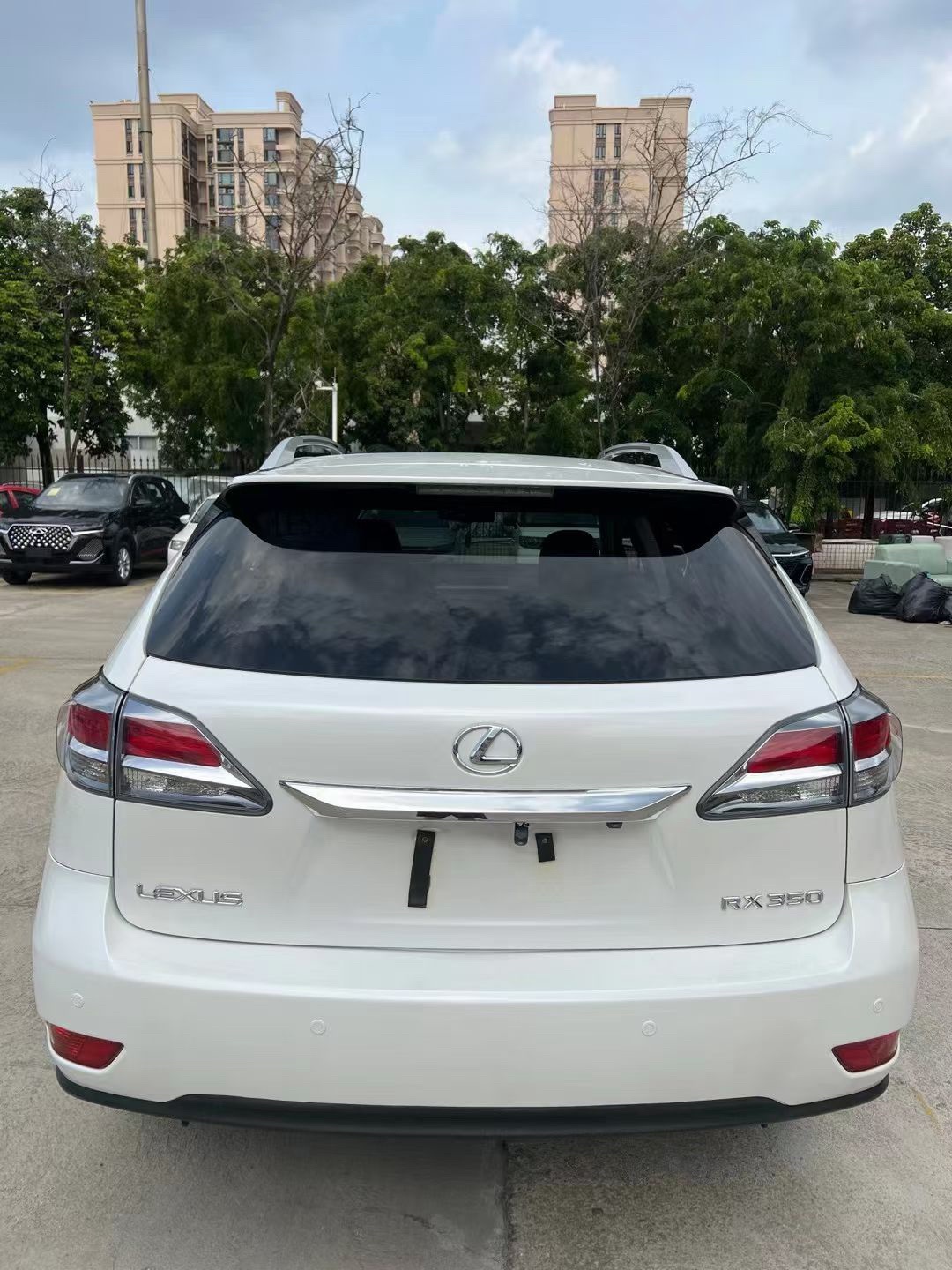 Lexus RX (Imported) 2012 RX350 3.5 Elegant Edition — 3