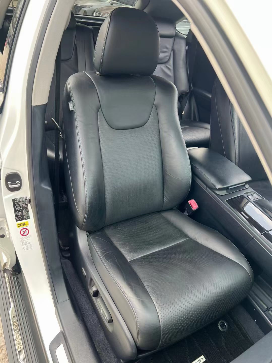 Lexus RX (Imported) 2012 RX350 3.5 Elegant Edition — 6