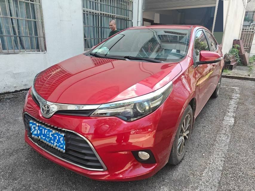 Toyota 2014 Levin 1.6 CVT G Elite