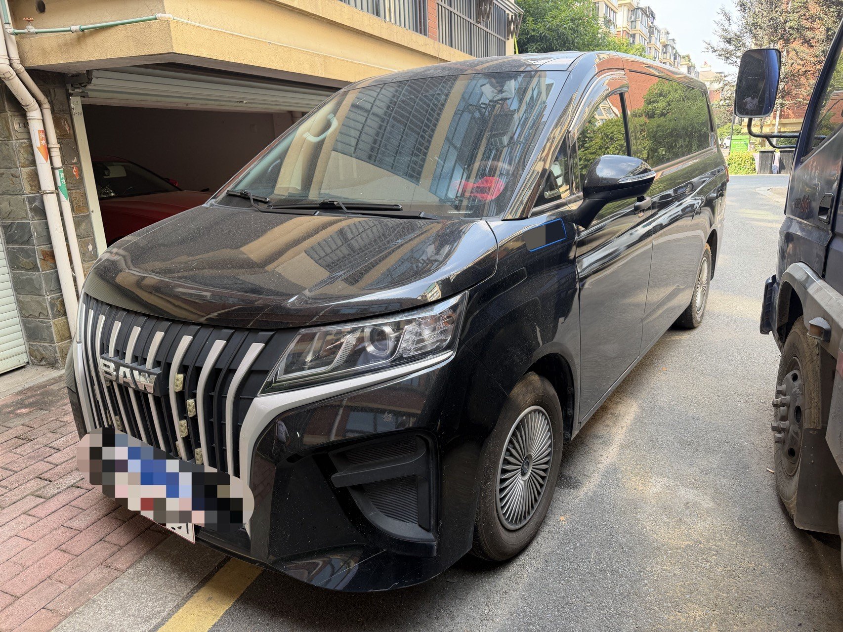 BAIC 2023 Wangpai M7 1.6 Long Wheelbase Wealth Creation Model, 7 Seats