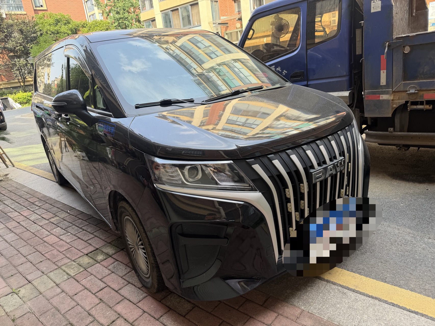 BAIC 2023 Wangpai M7 1.6 Long Wheelbase Wealth Creation Model, 7 Seats — 2