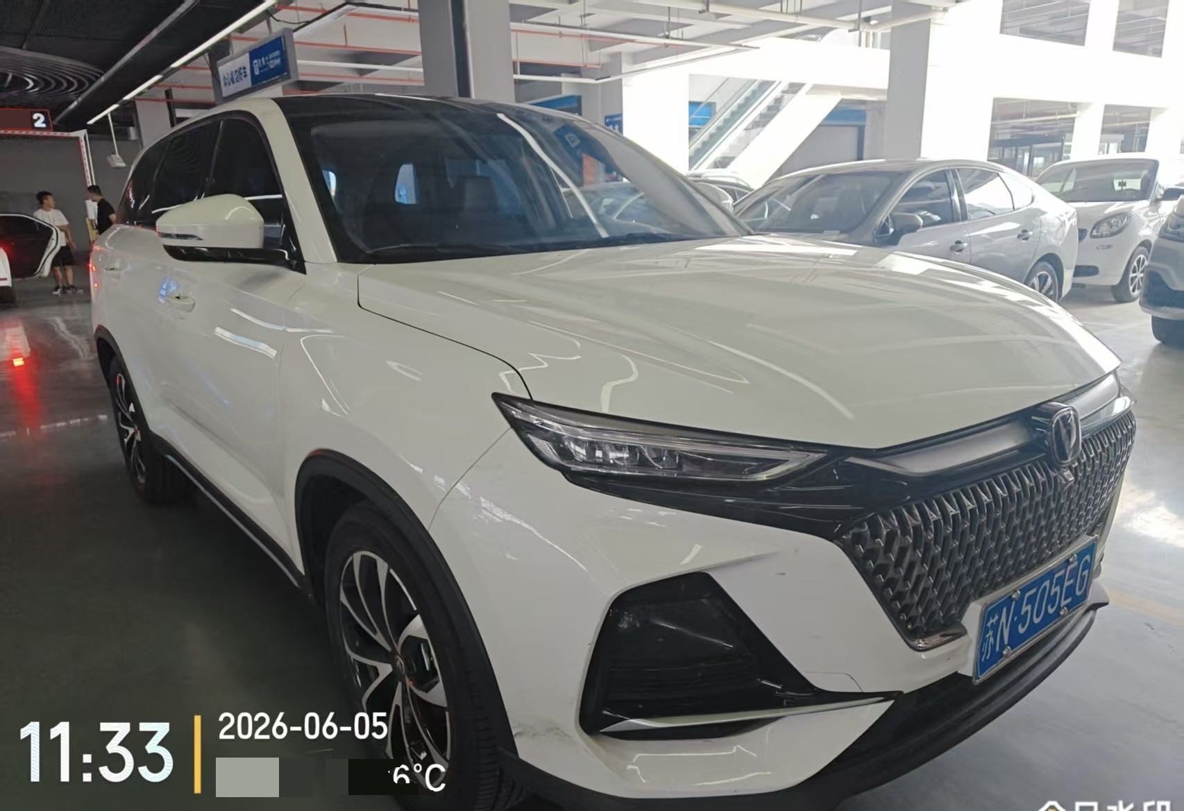 Changan 2024 X7 PLUS 1.5T Prestige 7-Seater Version — 2