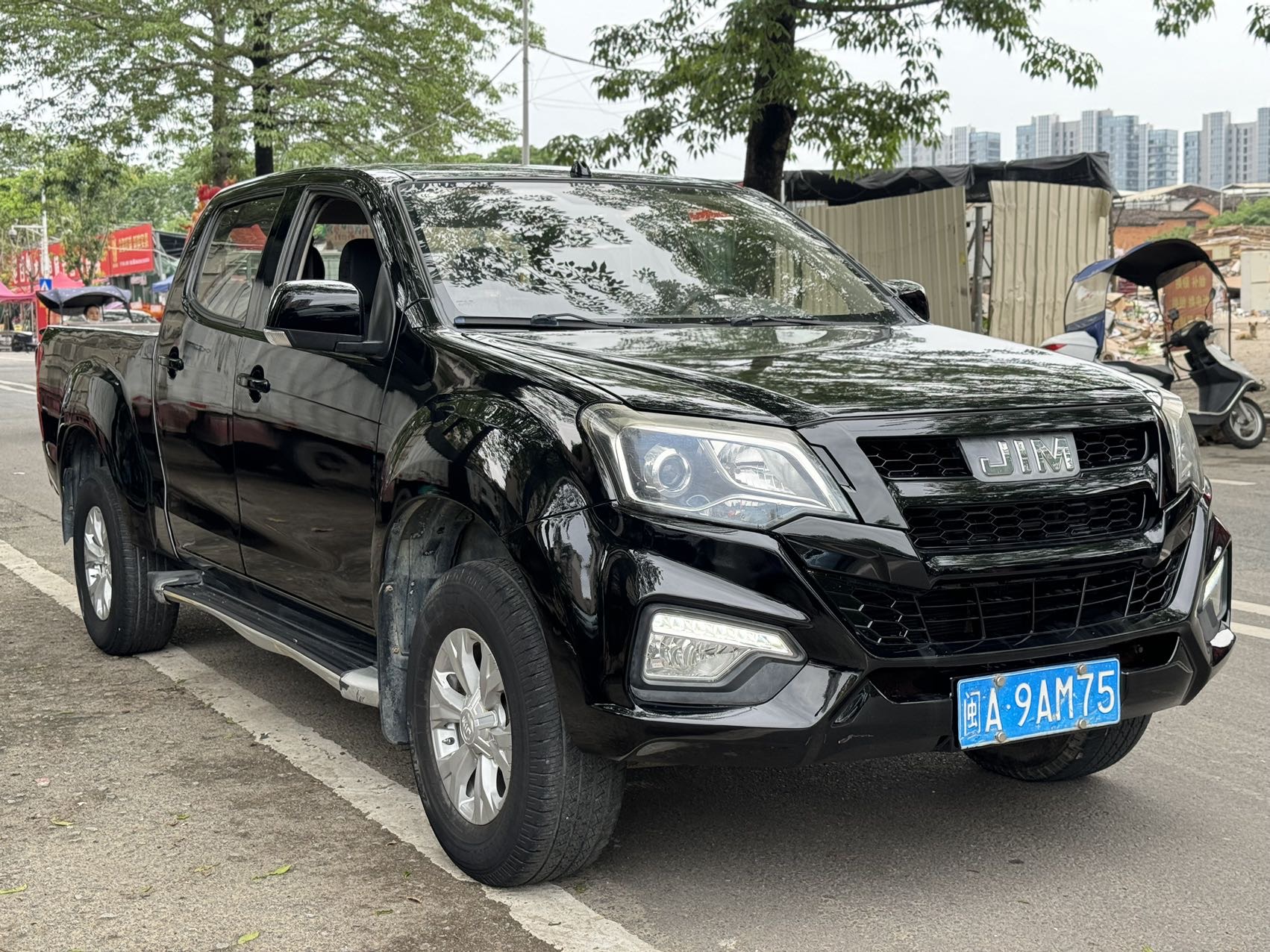 Isuzu Ruimai 2019 Hilux Revo S 2.5T 2x4 diesel luxury extended-wheelbase version — 3