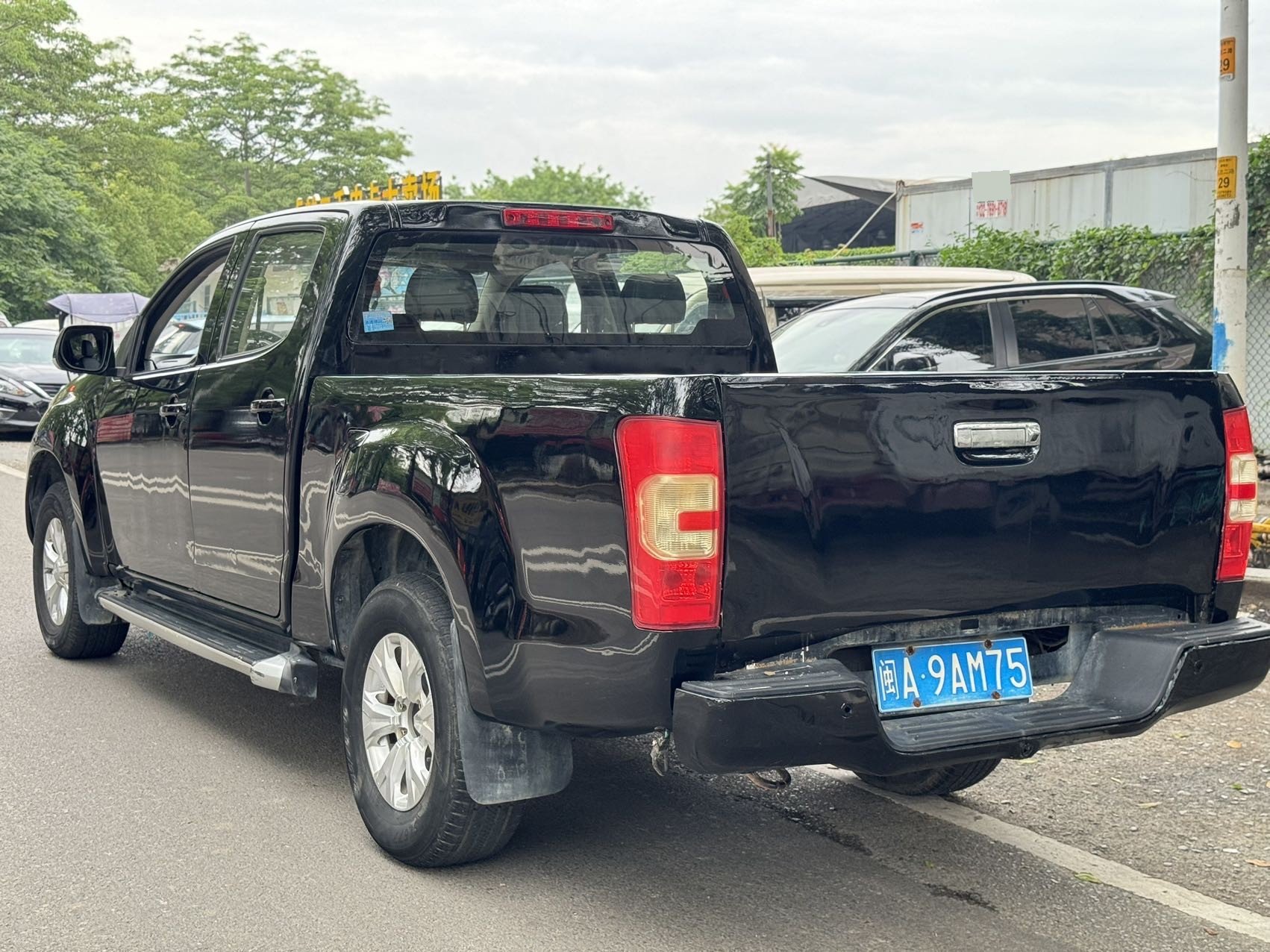 Isuzu Ruimai 2019 Hilux Revo S 2.5T 2x4 diesel luxury extended-wheelbase version — 7