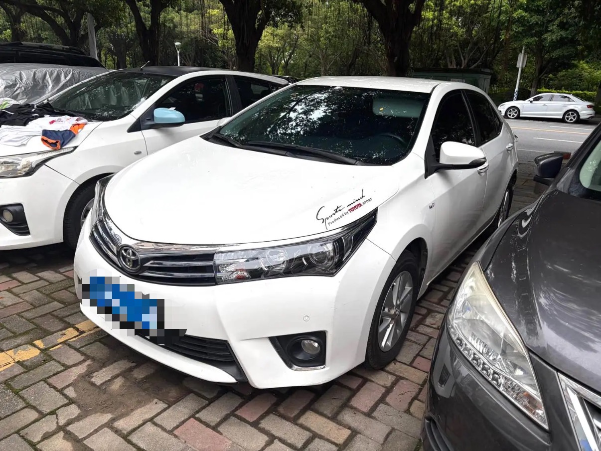 Toyota 2017 Corolla 1.6 CVT GL (facelift)