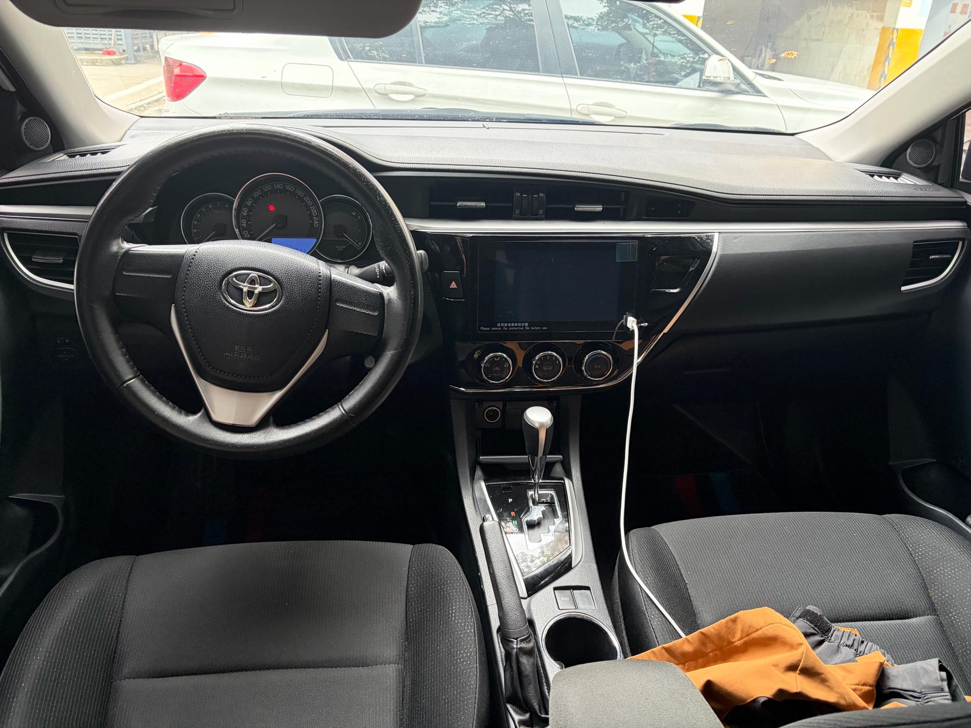 Toyota 2017 Corolla 1.6 CVT GL (facelift) — 5
