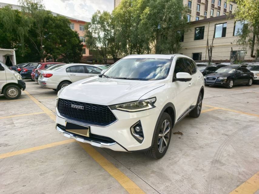 Haval 2020 F7 1.5T 2WD iStyle — photo 1
