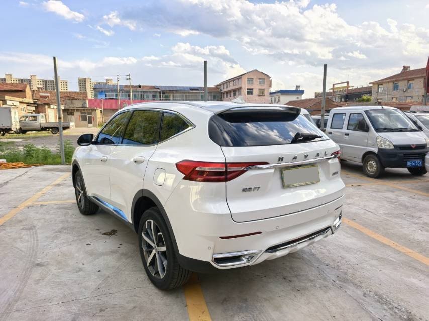 Haval 2020 F7 1.5T 2WD iStyle — 7