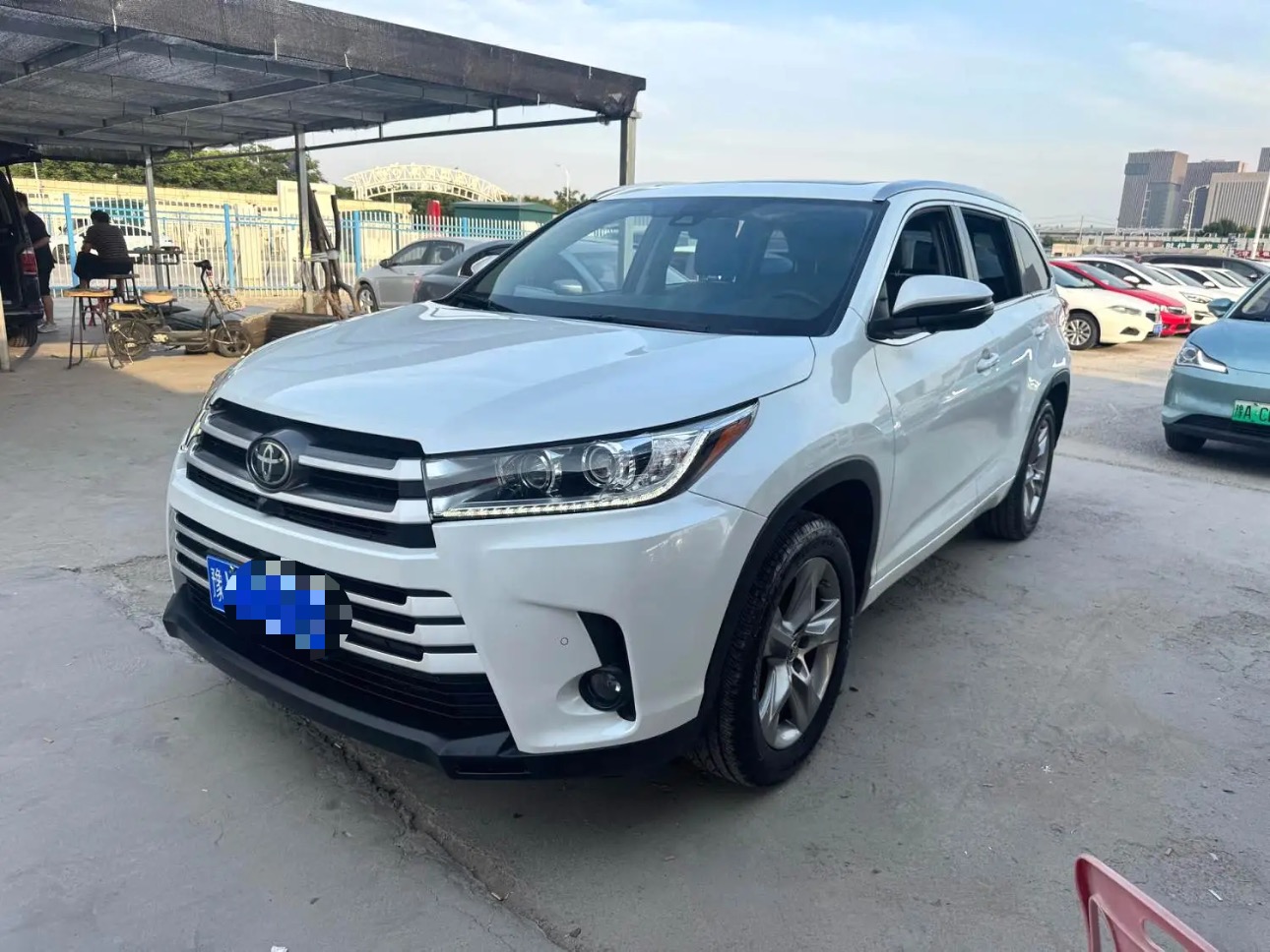 Toyota 2018 Highlander 2.0T 4WD Luxury 7-Seater