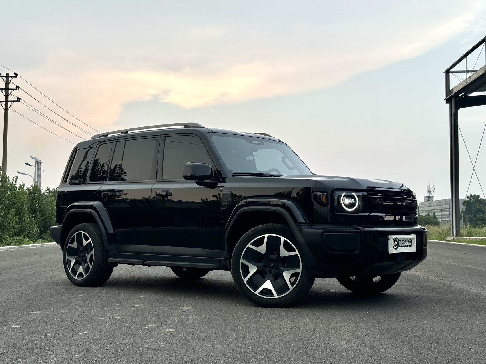 iCAR 2026 iCAR V27 200KM AWD Falcon 500 — 5
