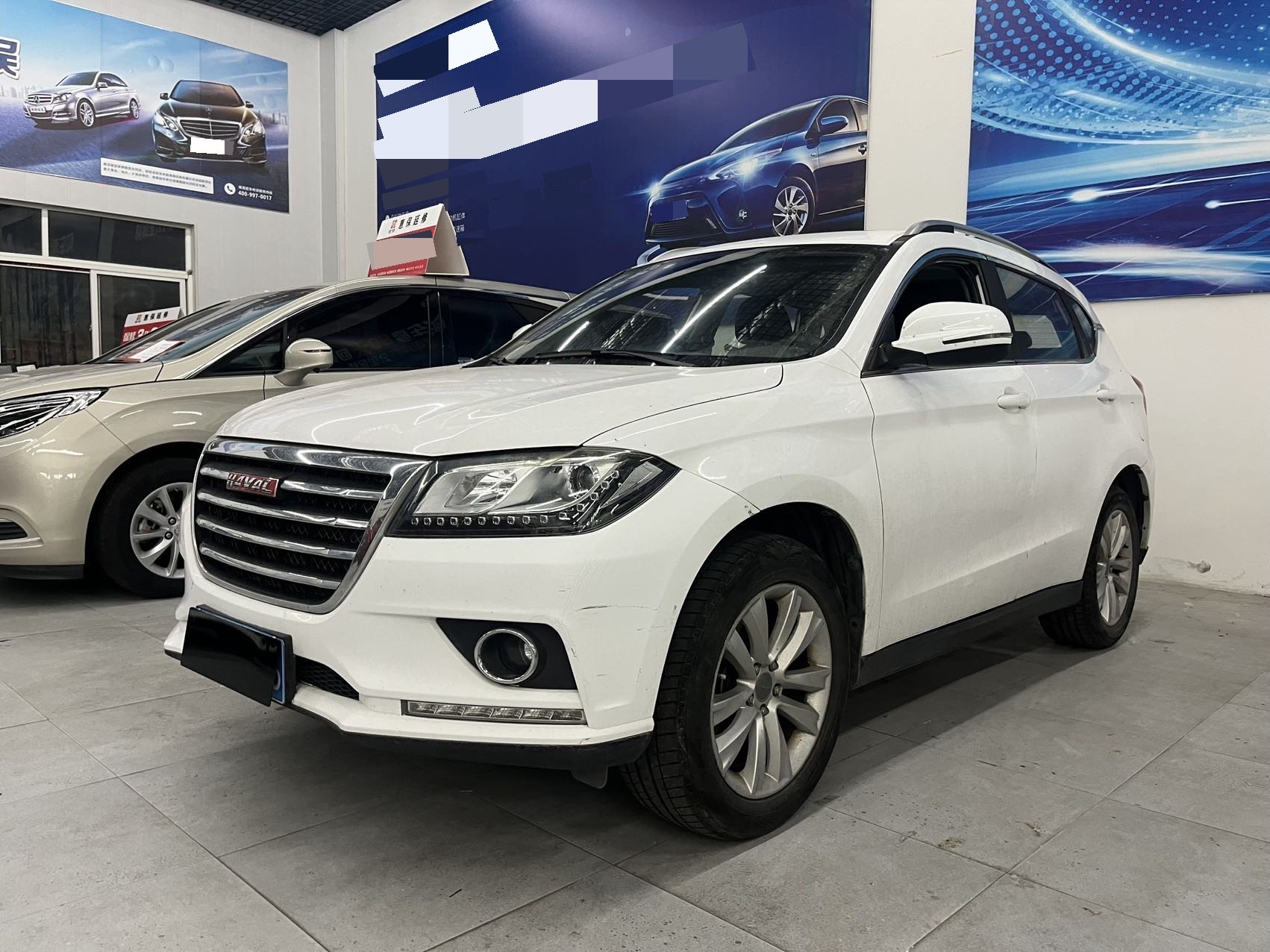 Haval 2016 H2 1.5T Two-Wheel Drive Urban Version with Red Badge — photo 1