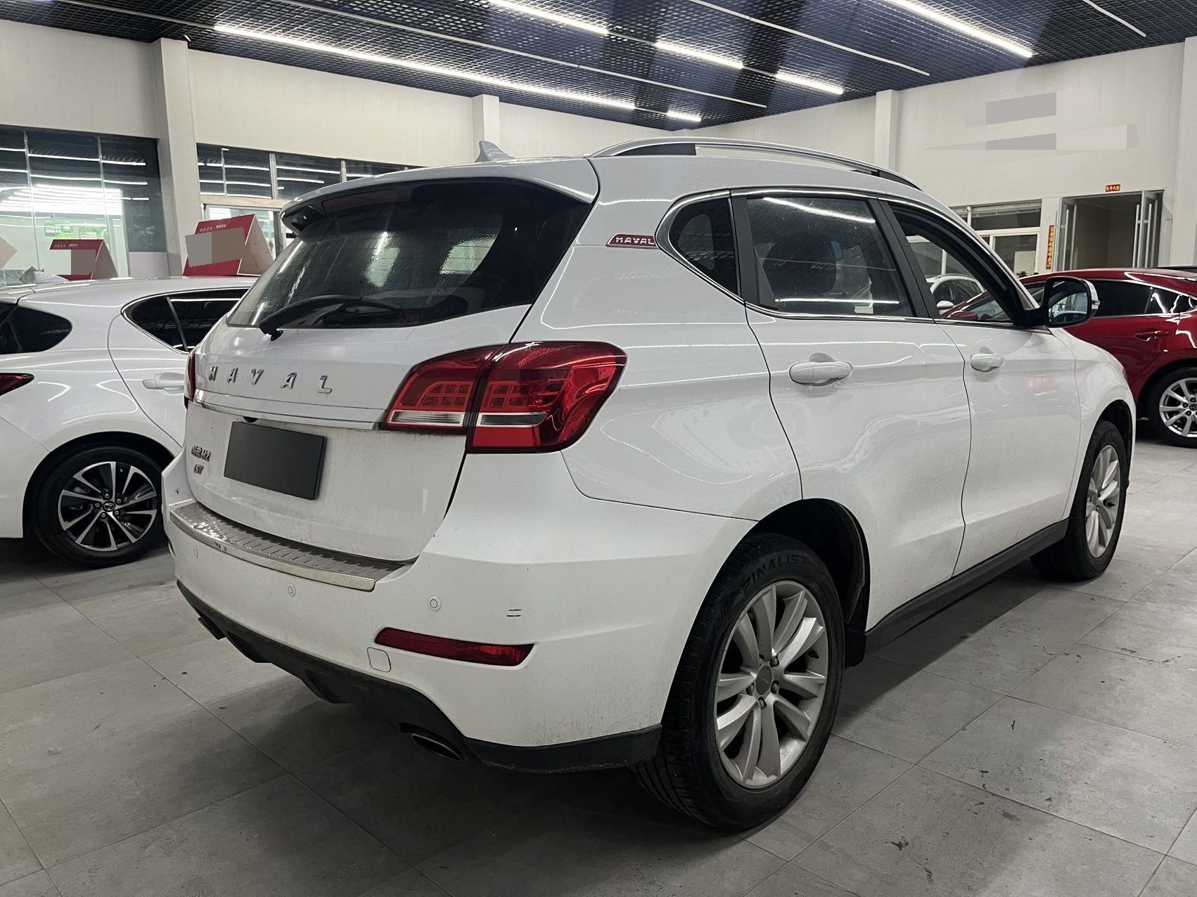 Haval 2016 H2 1.5T Two-Wheel Drive Urban Version with Red Badge — 8