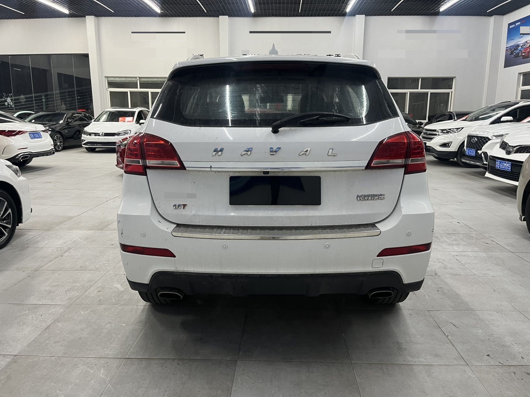 Haval 2016 H2 1.5T Two-Wheel Drive Urban Version with Red Badge — 9