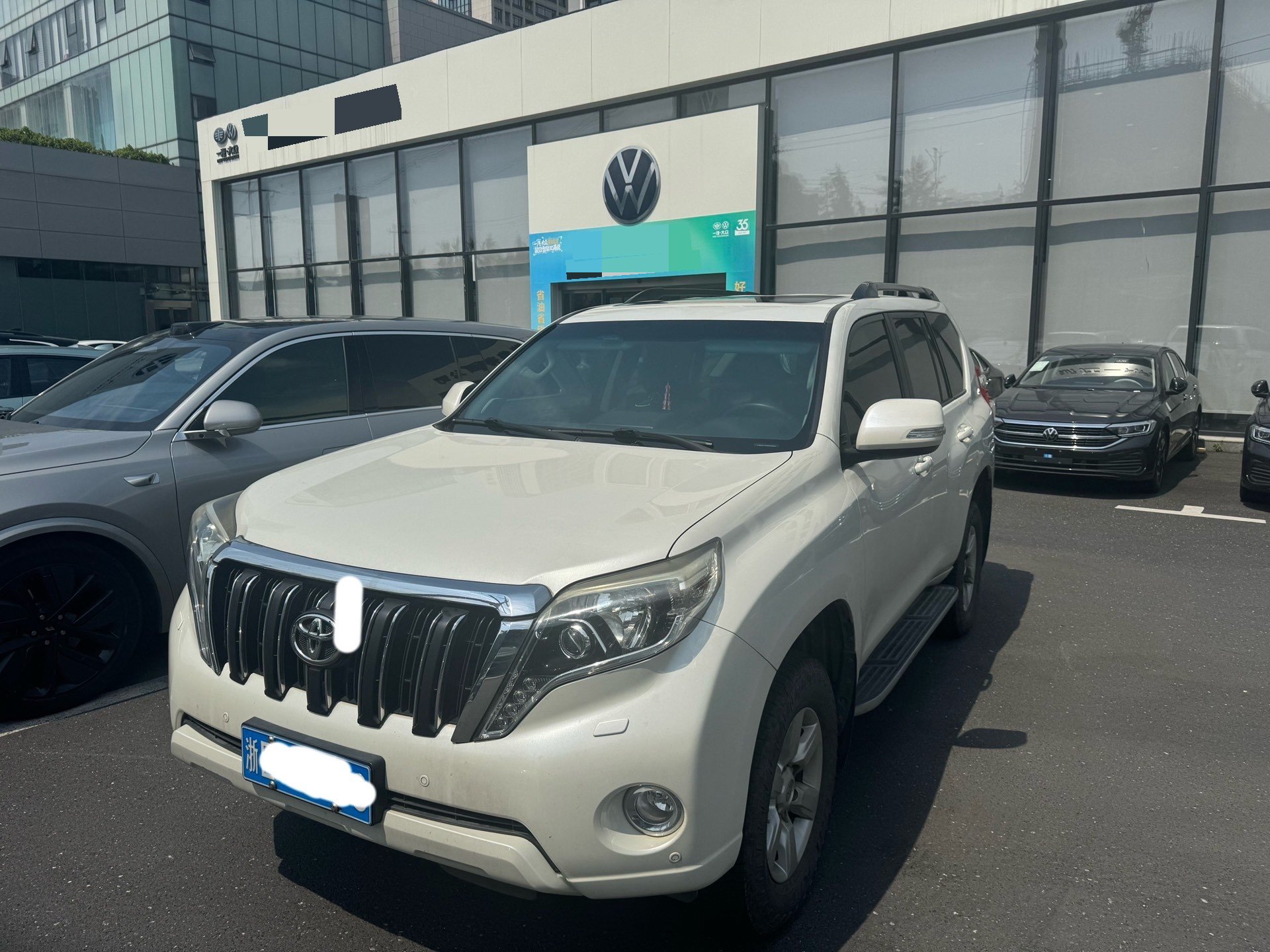 Toyota 2016 Prado 3.5 TX-L