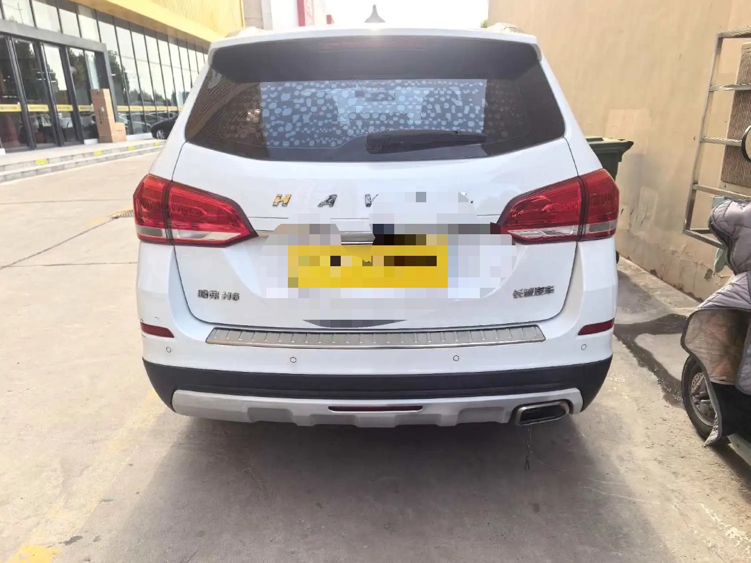 Haval 2019 H6 Sport Version 1.5T Sport Version 2WD Elite Model — 5
