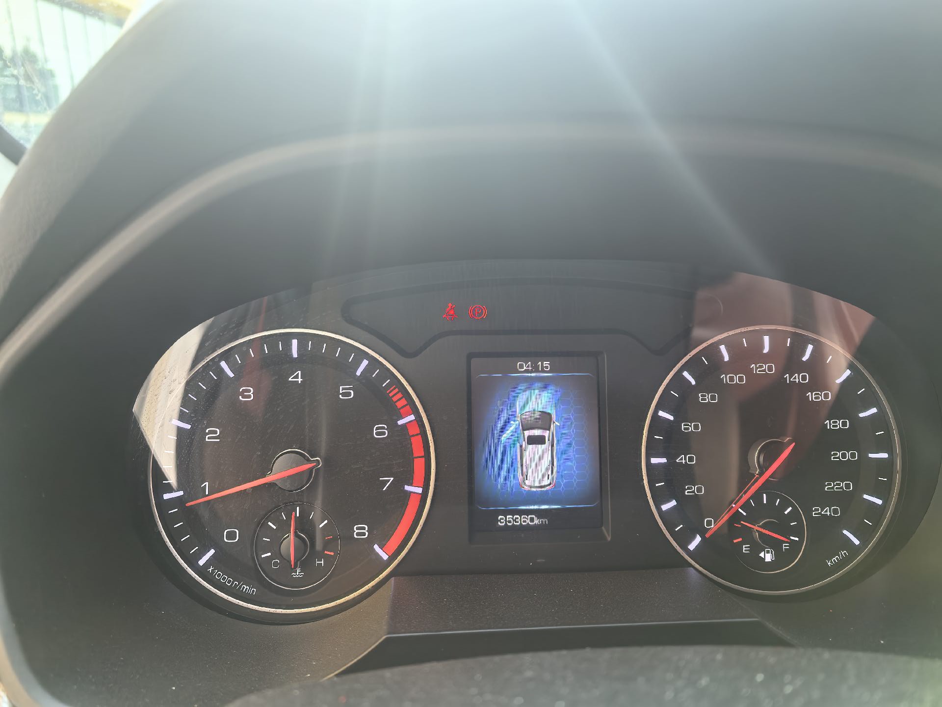 Haval 2019 H6 Sport Version 1.5T Sport Version 2WD Elite Model — 9