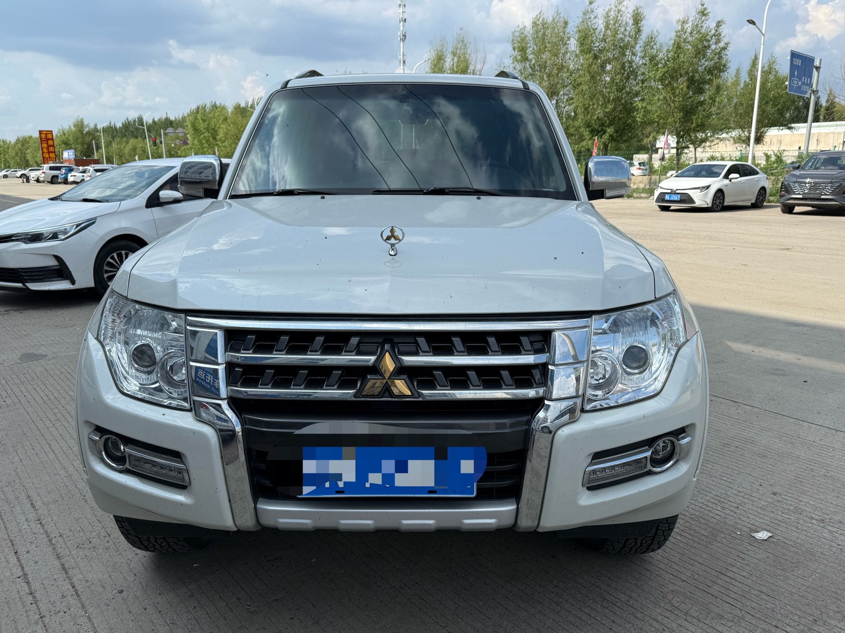 Mitsubishi Pajero (Imported) 2020 Pajero 3.0 Collector’s Edition Prestige Off-Road Edition — 2