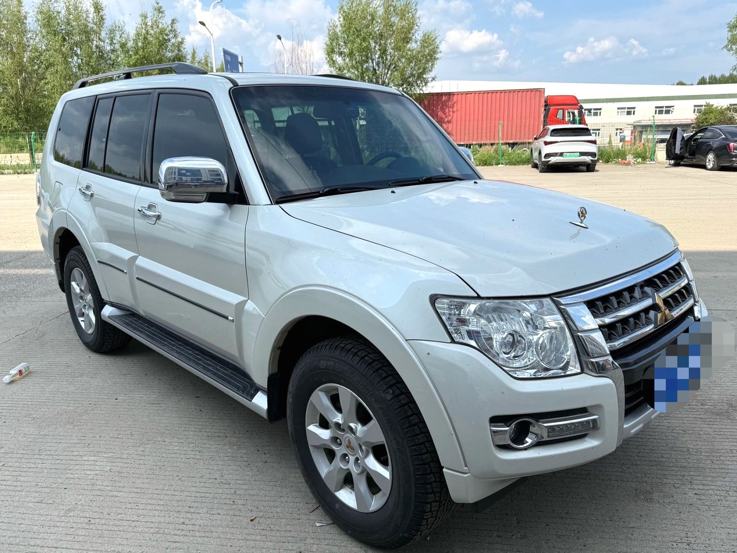 Mitsubishi Pajero (Imported) 2020 Pajero 3.0 Collector’s Edition Prestige Off-Road Edition — 3