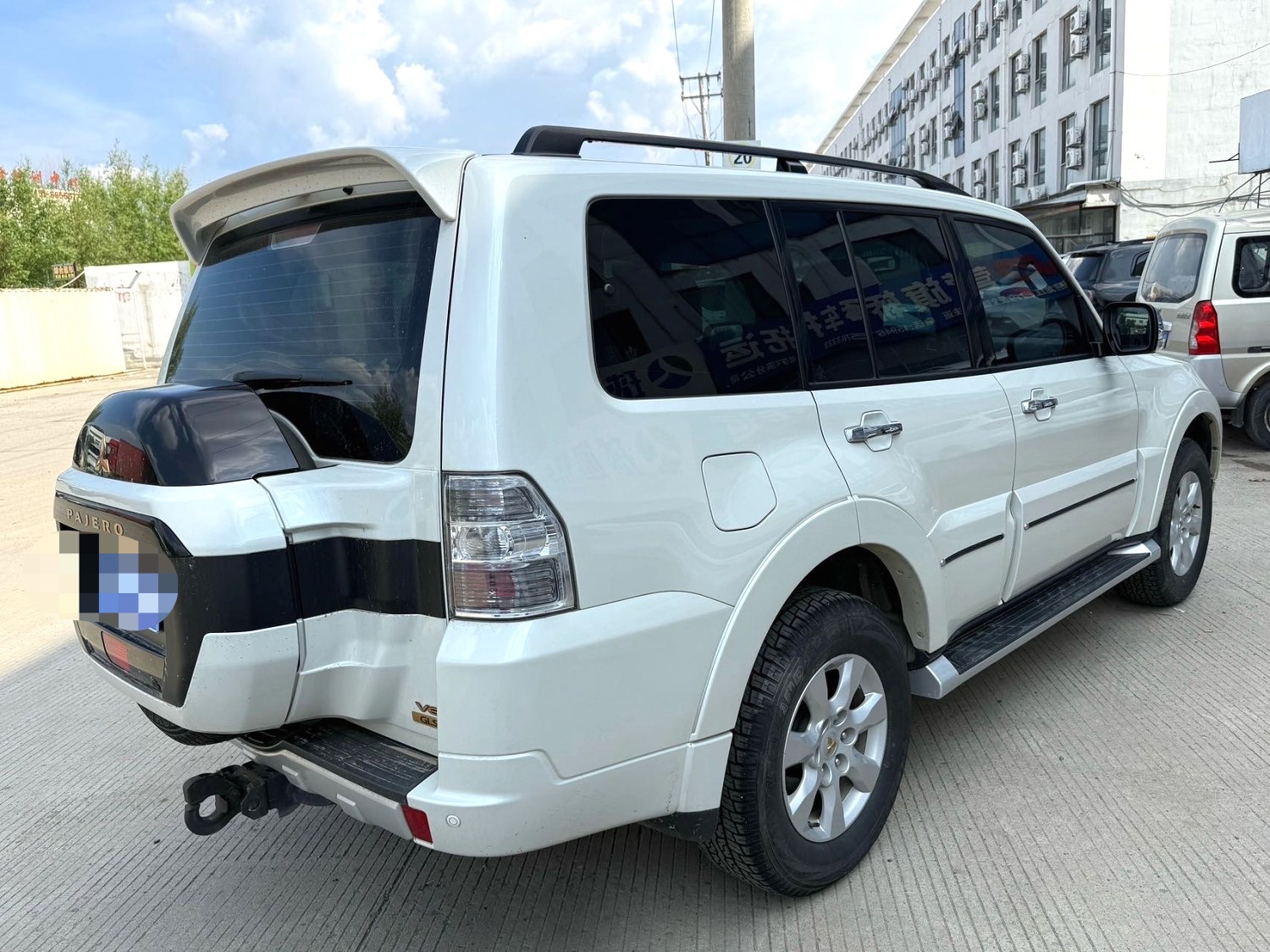 Mitsubishi Pajero (Imported) 2020 Pajero 3.0 Collector’s Edition Prestige Off-Road Edition — 4