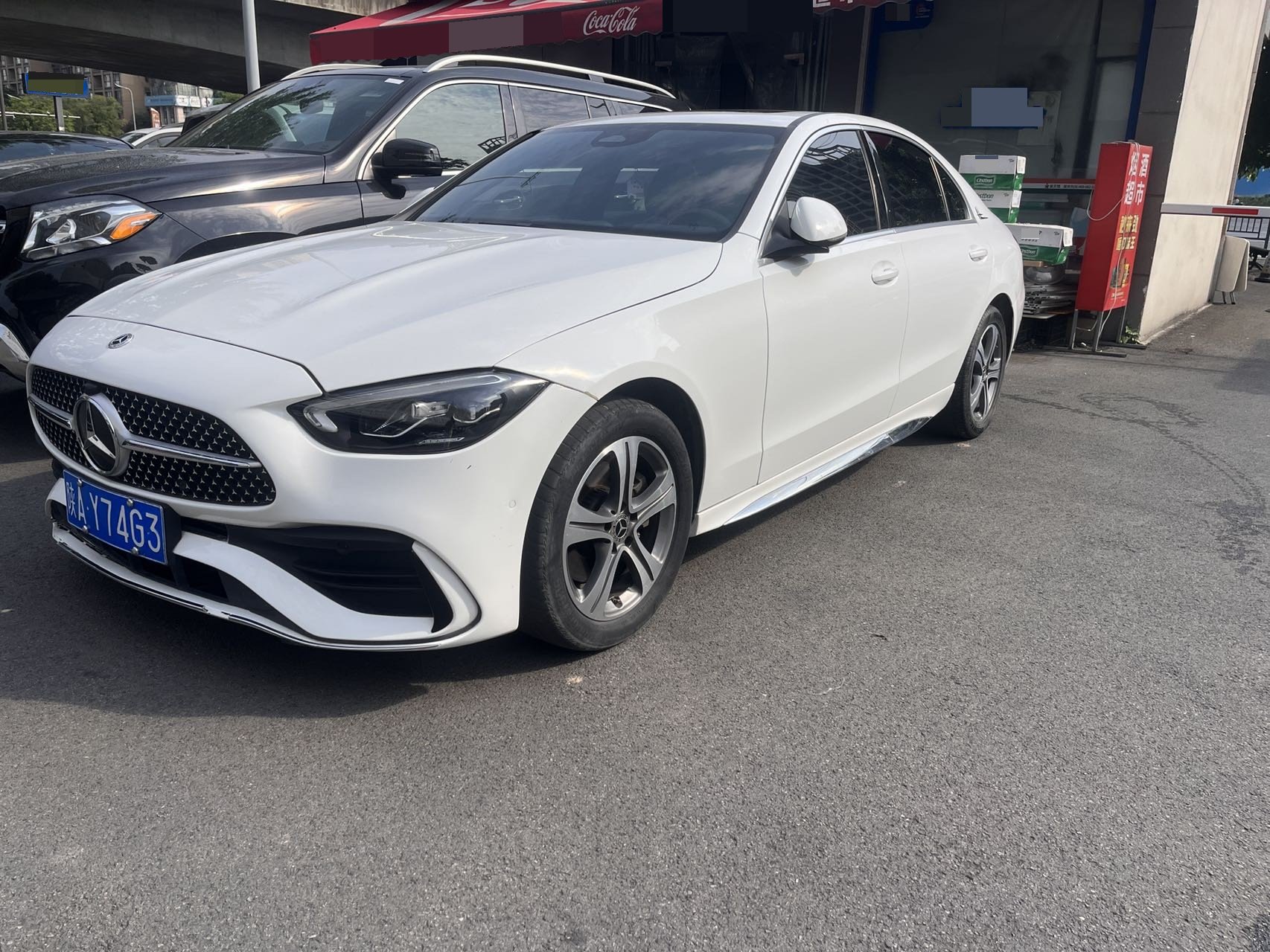 Mercedes-Benz C-Class 2022 C 200 L 48V 1.5T Sport Edition (facelift)