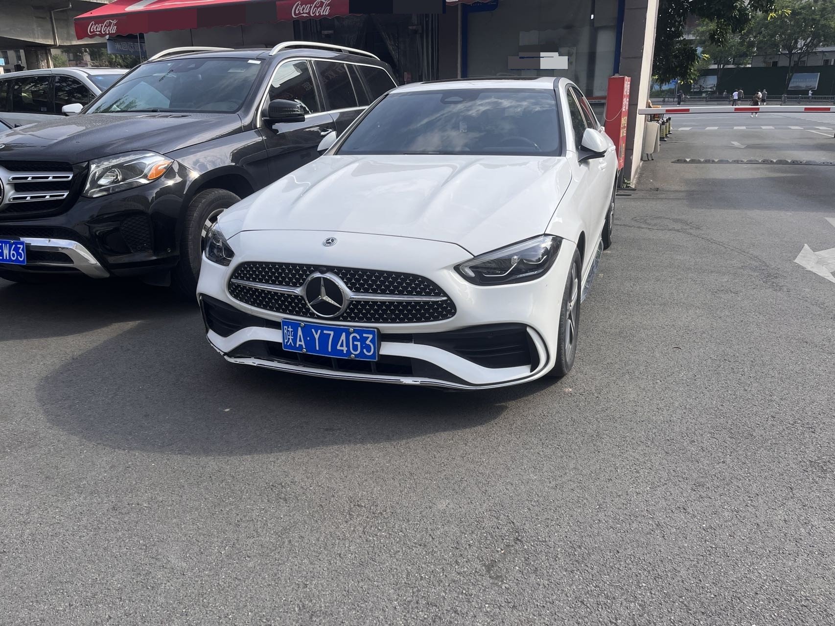 Mercedes-Benz C-Class 2022 C 200 L 48V 1.5T Sport Edition (facelift) — 2