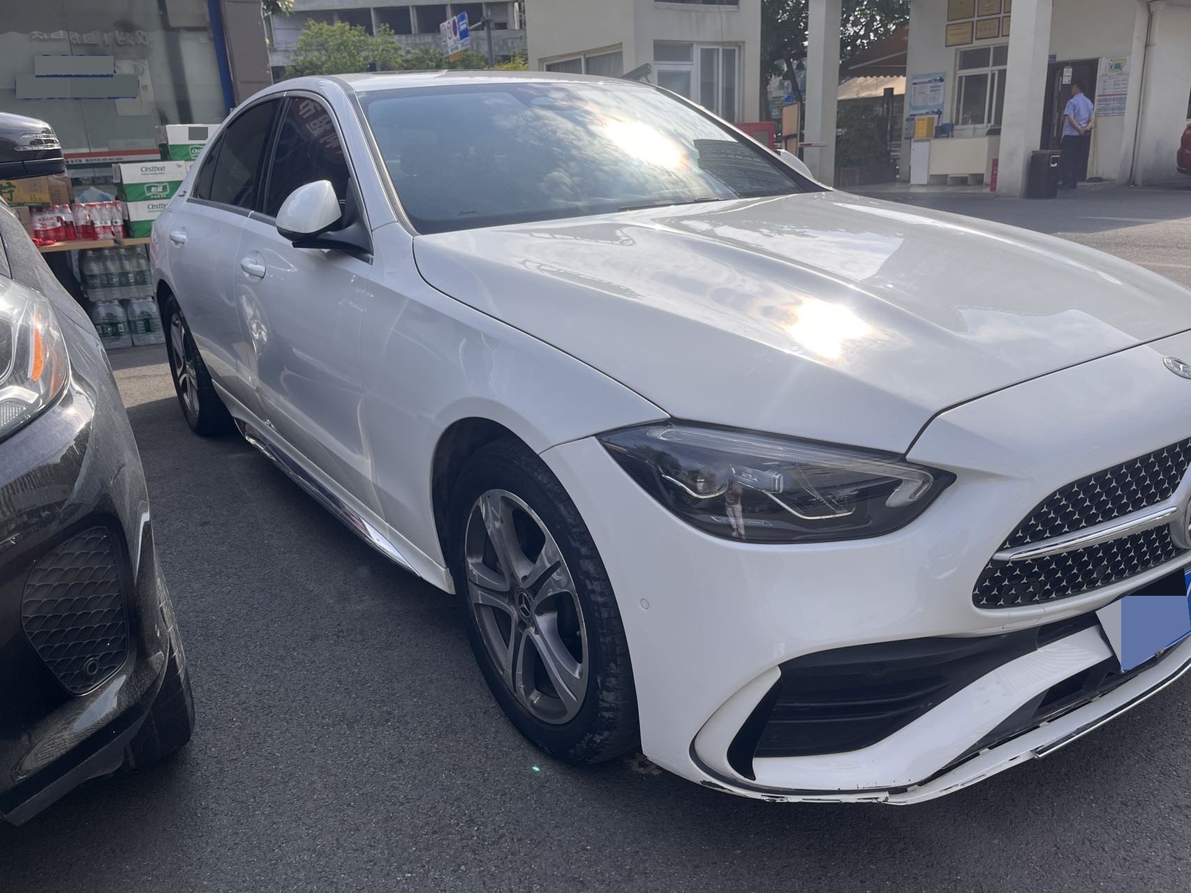 Mercedes-Benz C-Class 2022 C 200 L 48V 1.5T Sport Edition (facelift) — 3