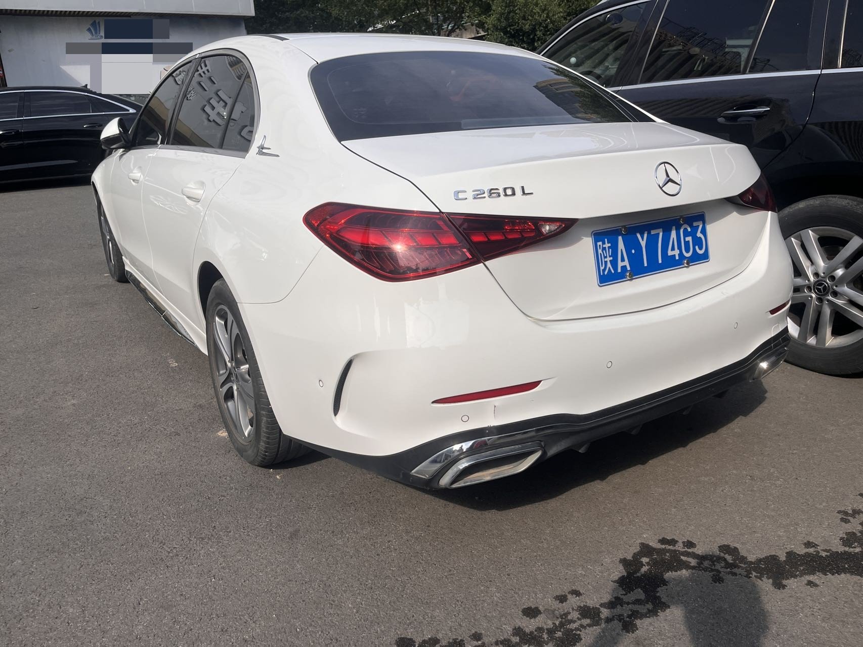 Mercedes-Benz C-Class 2022 C 200 L 48V 1.5T Sport Edition (facelift) — 4