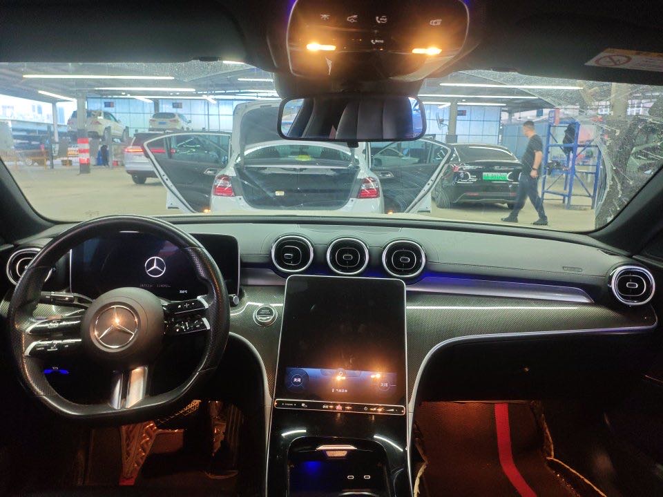 Mercedes-Benz C-Class 2022 C 200 L 48V 1.5T Sport Edition (facelift) — 5