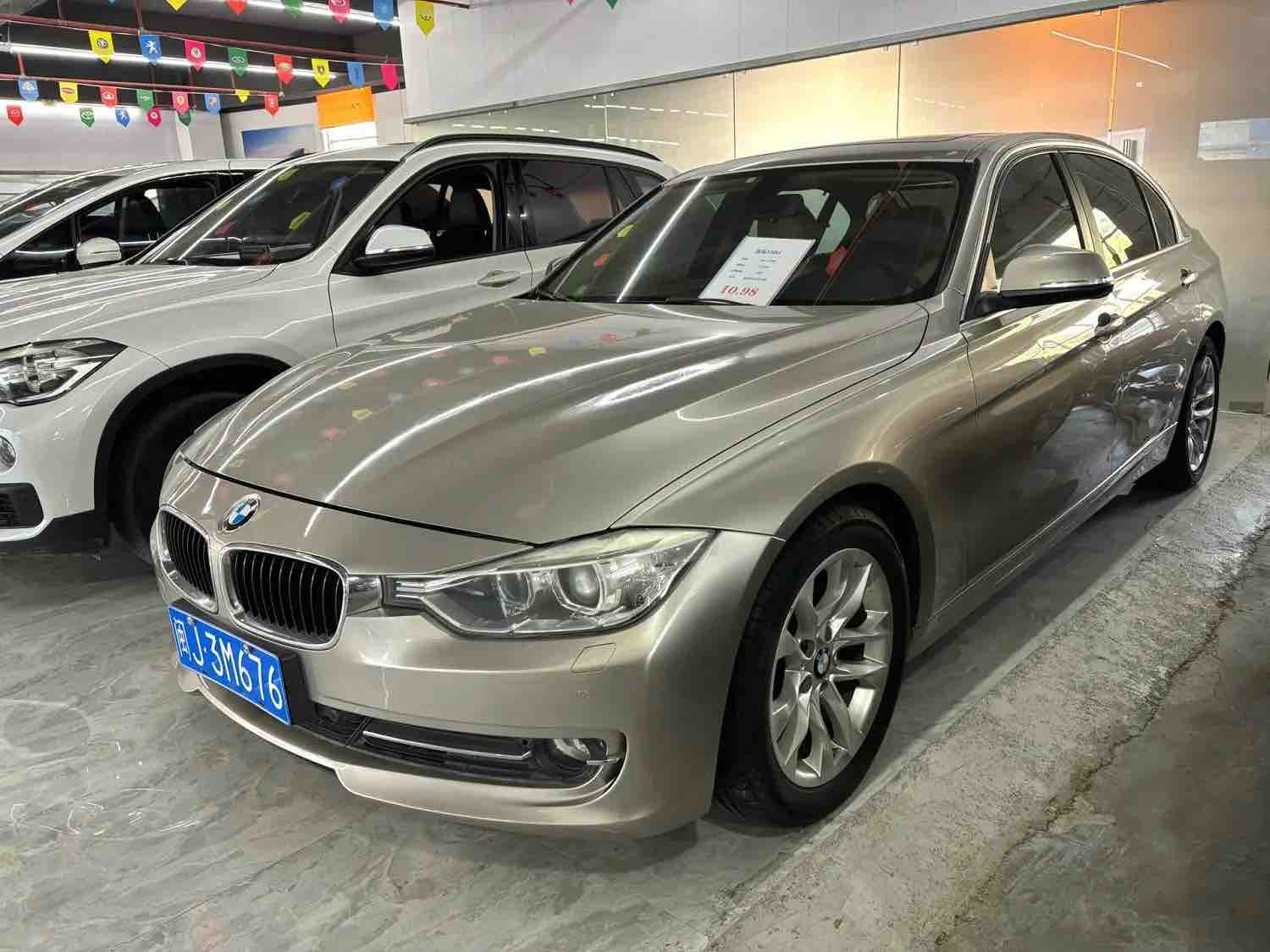 BMW 3 Series 2015 320Li 2.0T Gran Luxe Sport Model