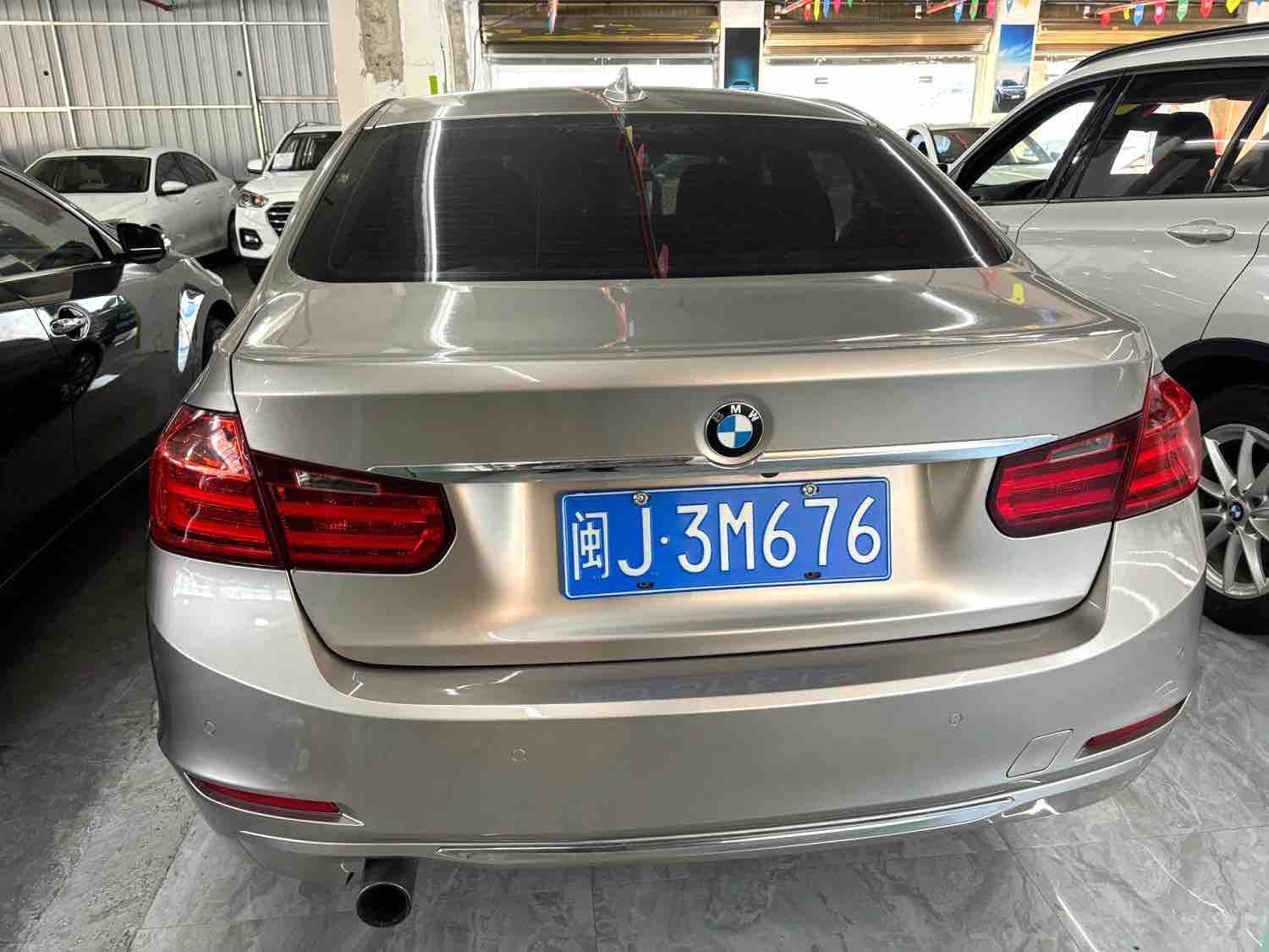 BMW 3 Series 2015 320Li 2.0T Gran Luxe Sport Model — 6