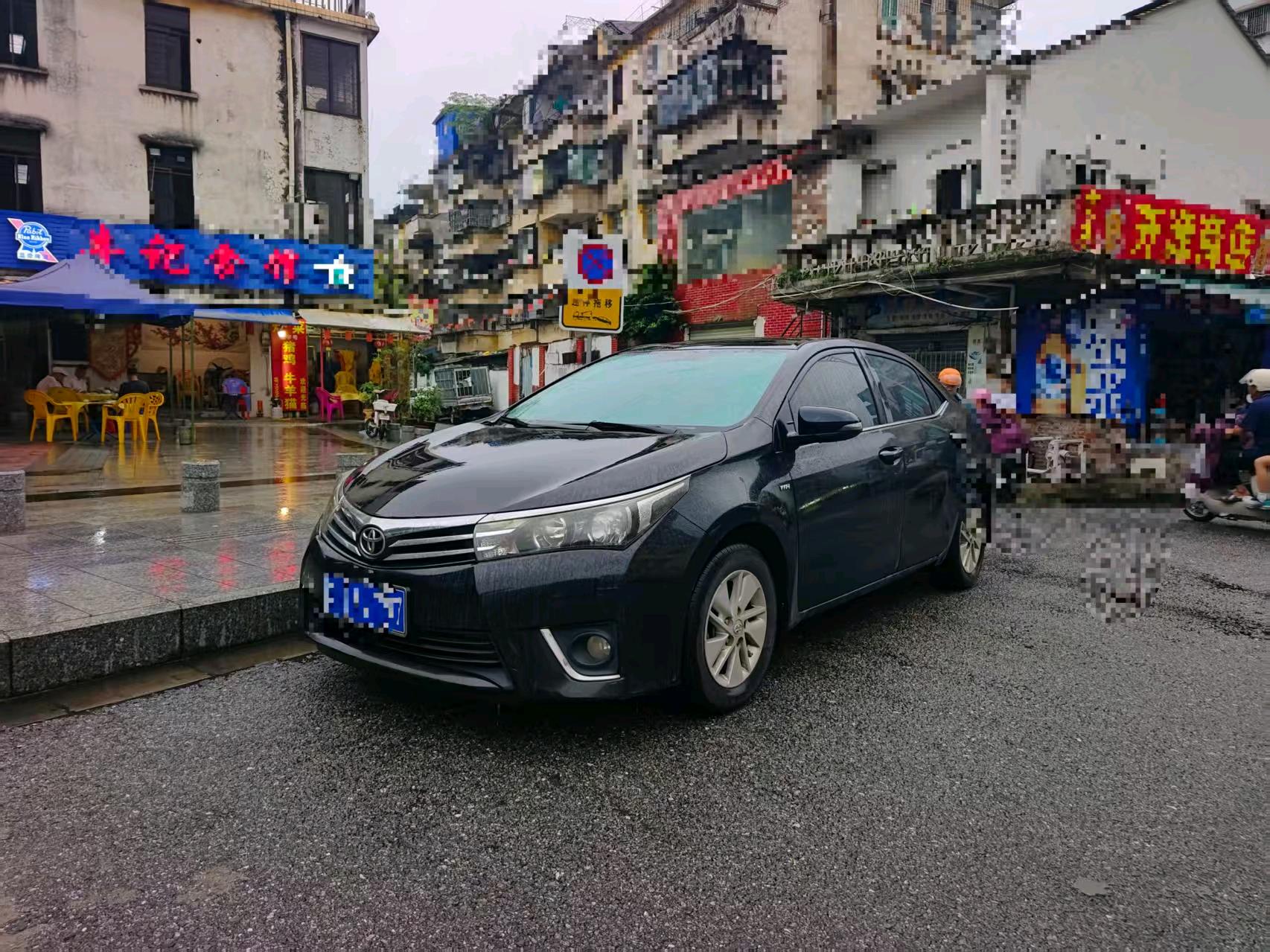 Toyota 2014 Corolla 1.6 CVT GL