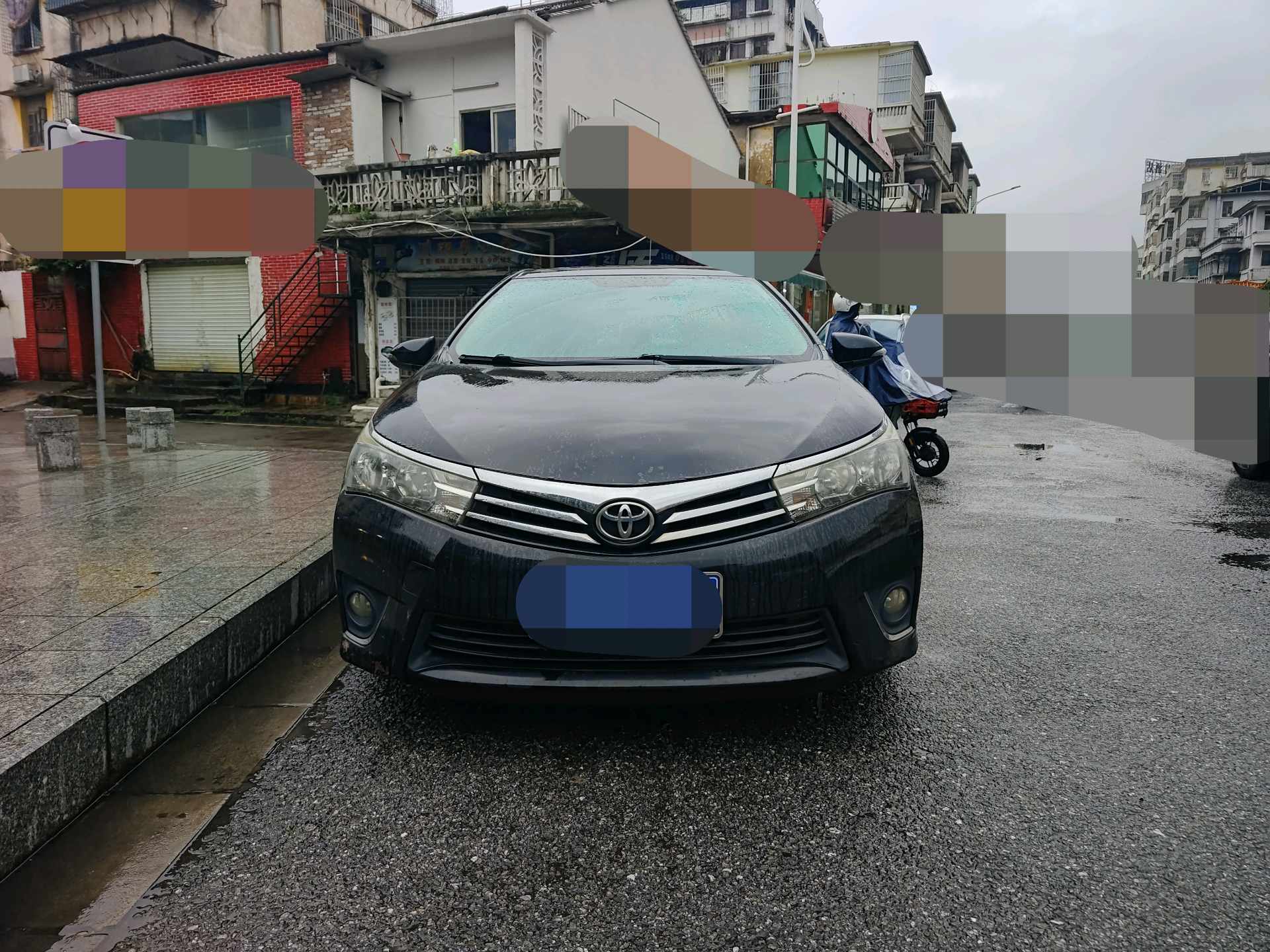 Toyota 2014 Corolla 1.6 CVT GL — 2