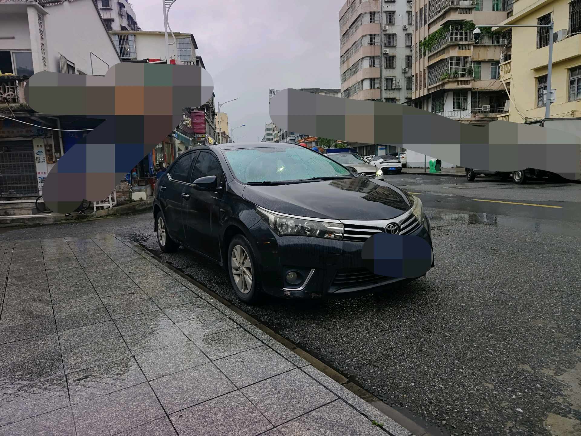 Toyota 2014 Corolla 1.6 CVT GL — 3