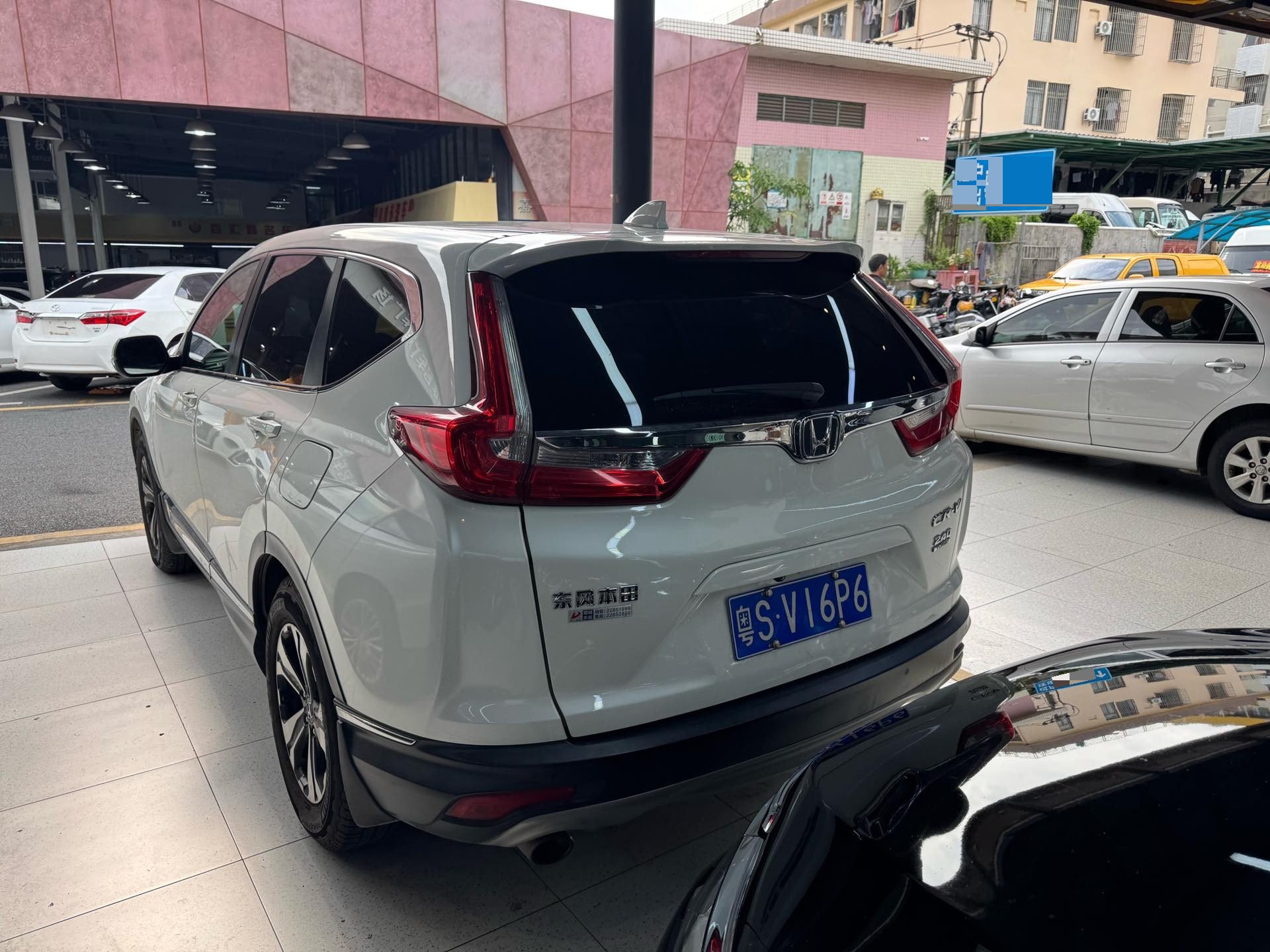 Honda 2019 CR-V 1.5T CVT 240TURBO Front-Wheel-Drive Trend Version — 5