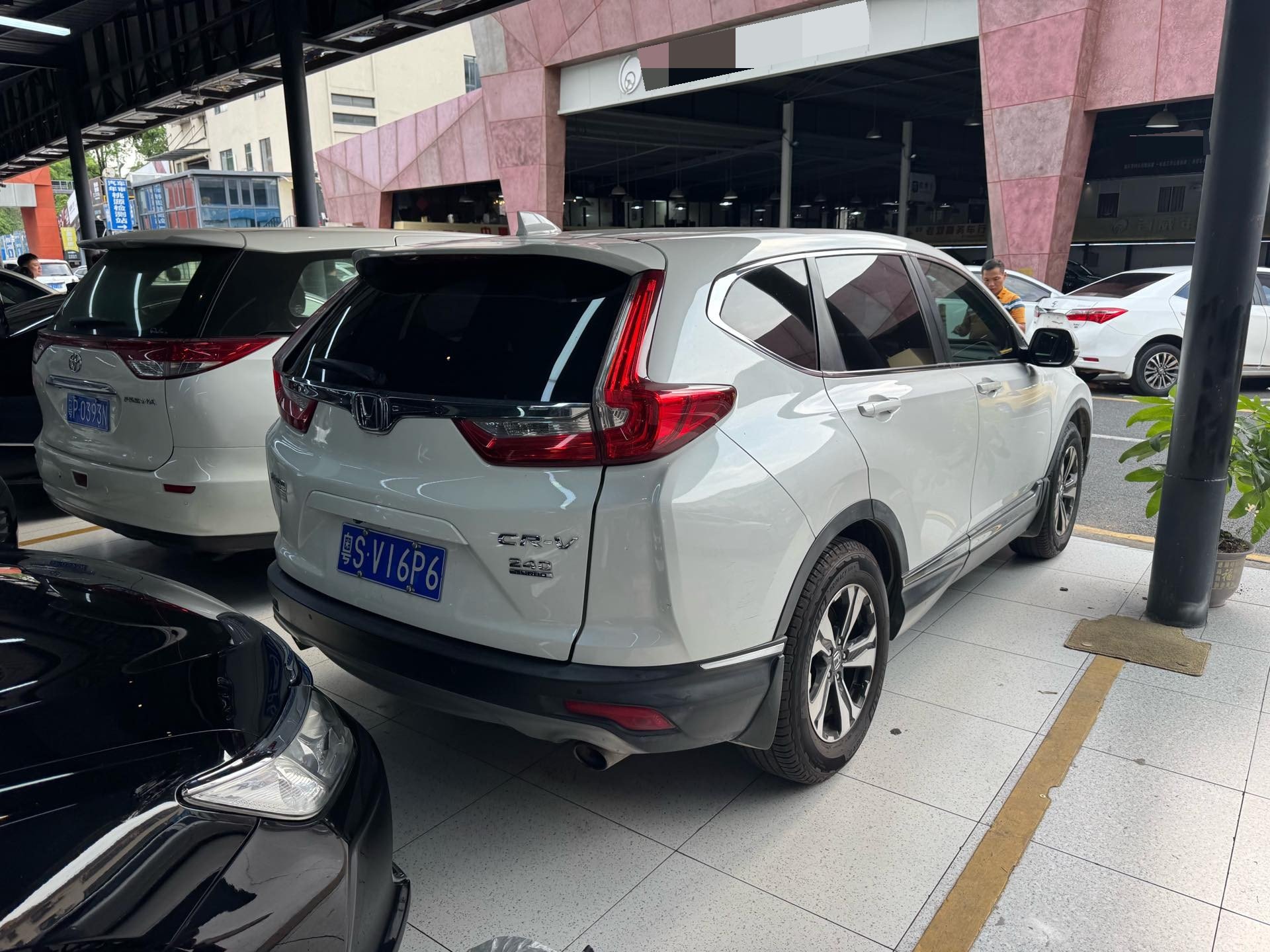 Honda 2019 CR-V 1.5T CVT 240TURBO Front-Wheel-Drive Trend Version — 6