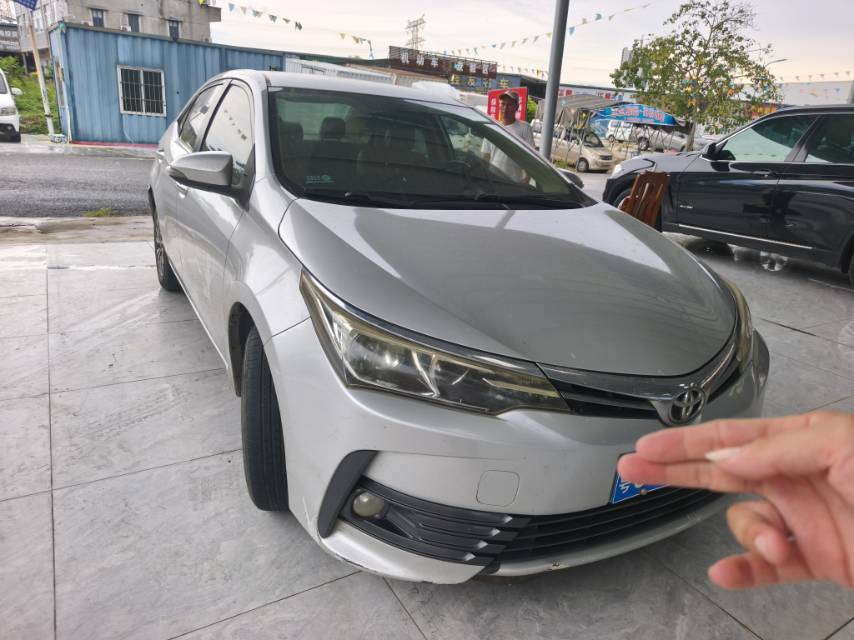 Toyota 2017 Corolla 1.2T CVT GL (facelift) — 3