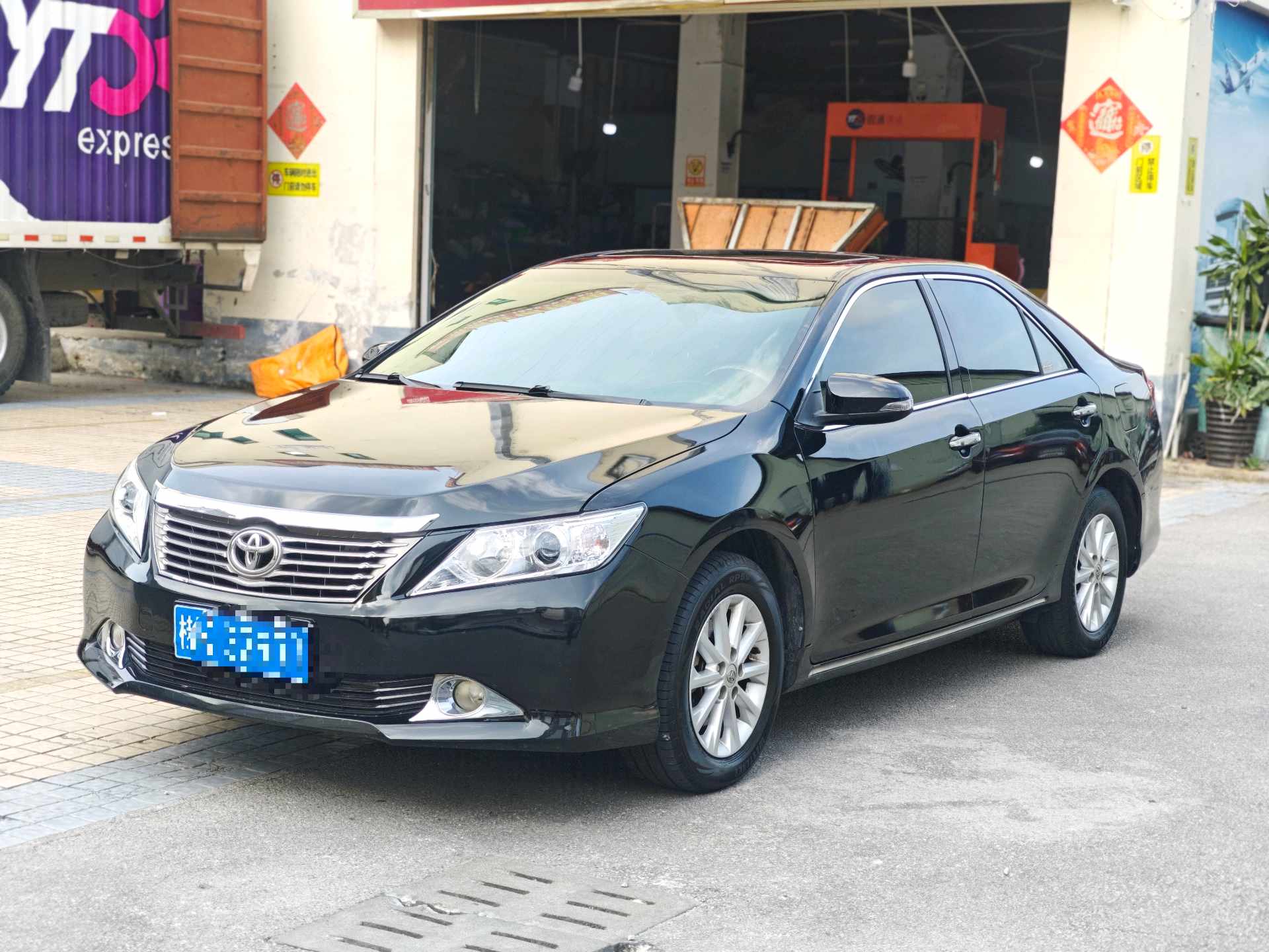 Toyota 2012 Camry 2.5 G Navi Luxury Navigation Edition