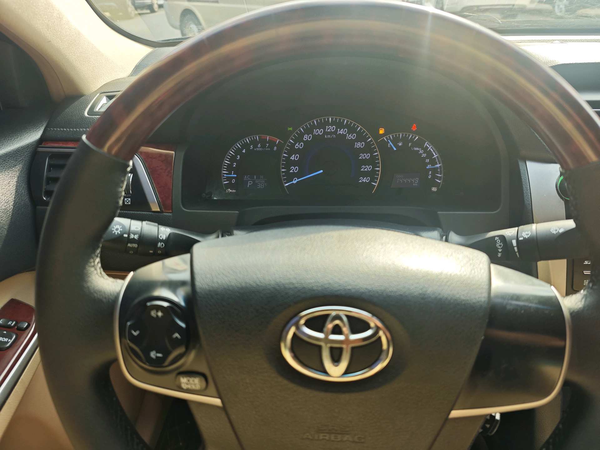 Toyota 2012 Camry 2.5 G Navi Luxury Navigation Edition — 12
