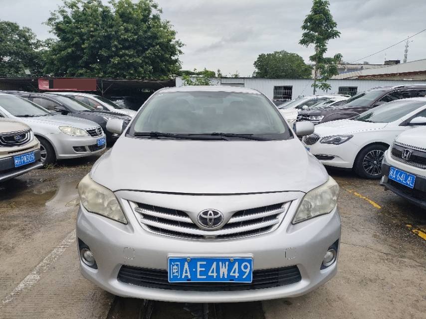 Toyota 2011 Corolla 1.6 GL — 2