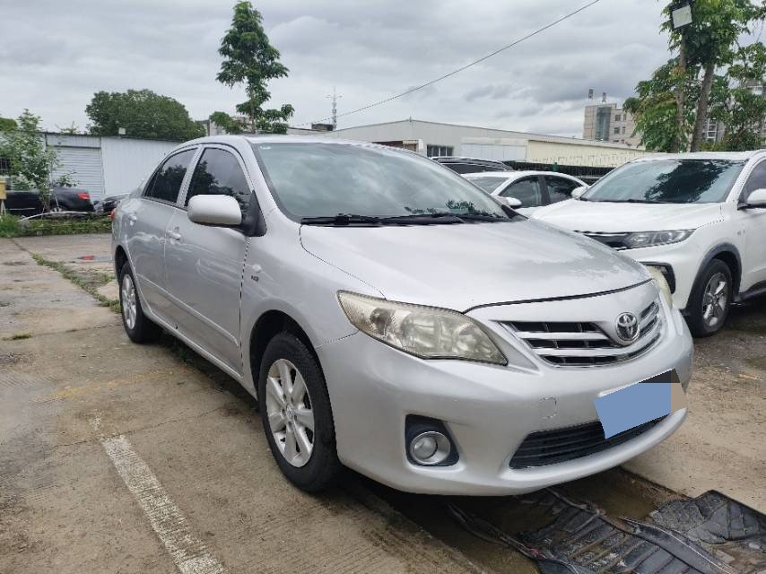 Toyota 2011 Corolla 1.6 GL — 3