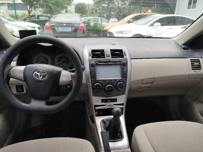 Toyota 2011 Corolla 1.6 GL — 6