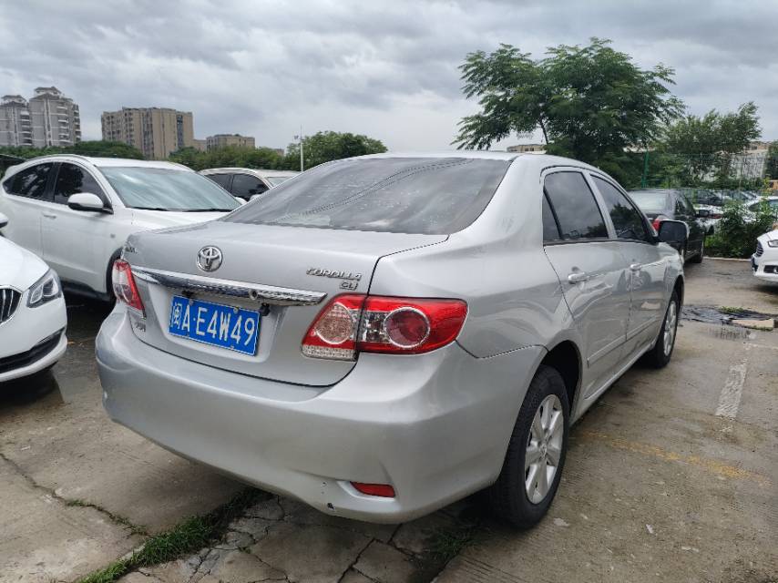 Toyota 2011 Corolla 1.6 GL — 8
