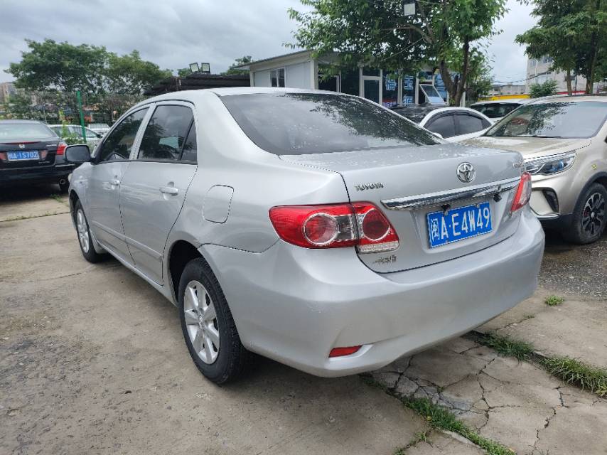 Toyota 2011 Corolla 1.6 GL — 9