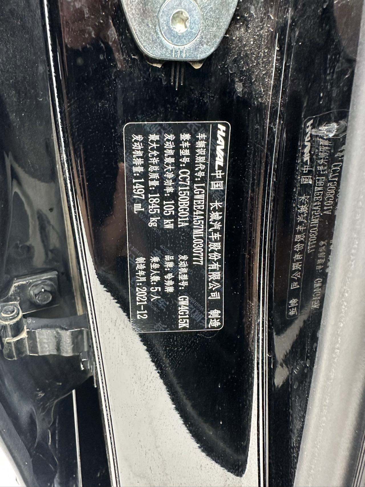 Haval Red Hare 2022 Chitu 1.5T Jinxing Edition Copper Rabbit — 18