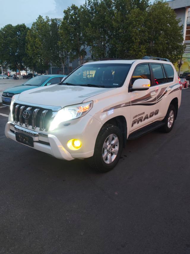 Toyota Prado (Imported) 2014 Prado 2.7 TX Middle East Version