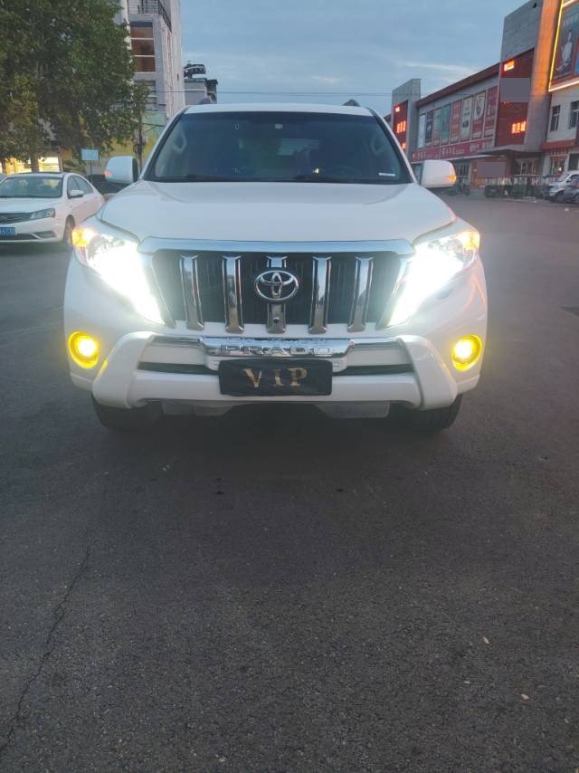 Toyota Prado (Imported) 2014 Prado 2.7 TX Middle East Version — 2