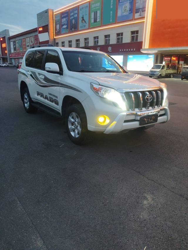 Toyota Prado (Imported) 2014 Prado 2.7 TX Middle East Version — 3