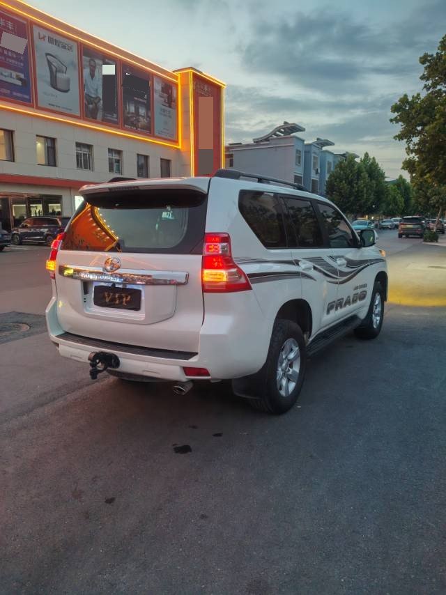 Toyota Prado (Imported) 2014 Prado 2.7 TX Middle East Version — 4