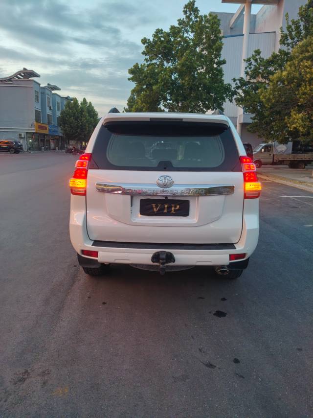 Toyota Prado (Imported) 2014 Prado 2.7 TX Middle East Version — 5