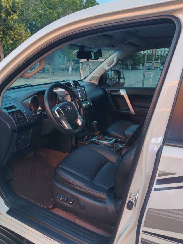 Toyota Prado (Imported) 2014 Prado 2.7 TX Middle East Version — 8